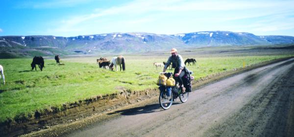 Autor lnku na cest po Islandu