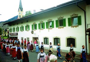 Schliersee - kouzeln bavorsk msteko s krsnou tradic