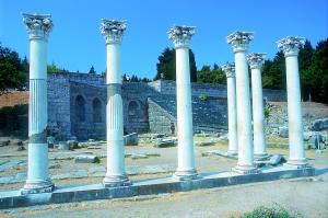 Antick pamtky nechyb na dnm ostrov - Aklipio (Kos).