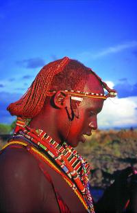 Mlad masajsk vlenk - Moran